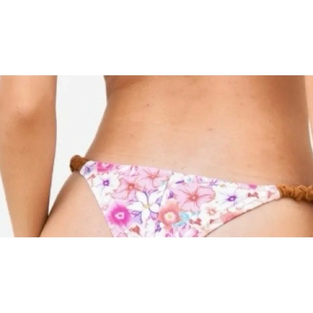 REINA OLGA Luca Bikini Swim Bottom Size Medium NEW MSRP $95